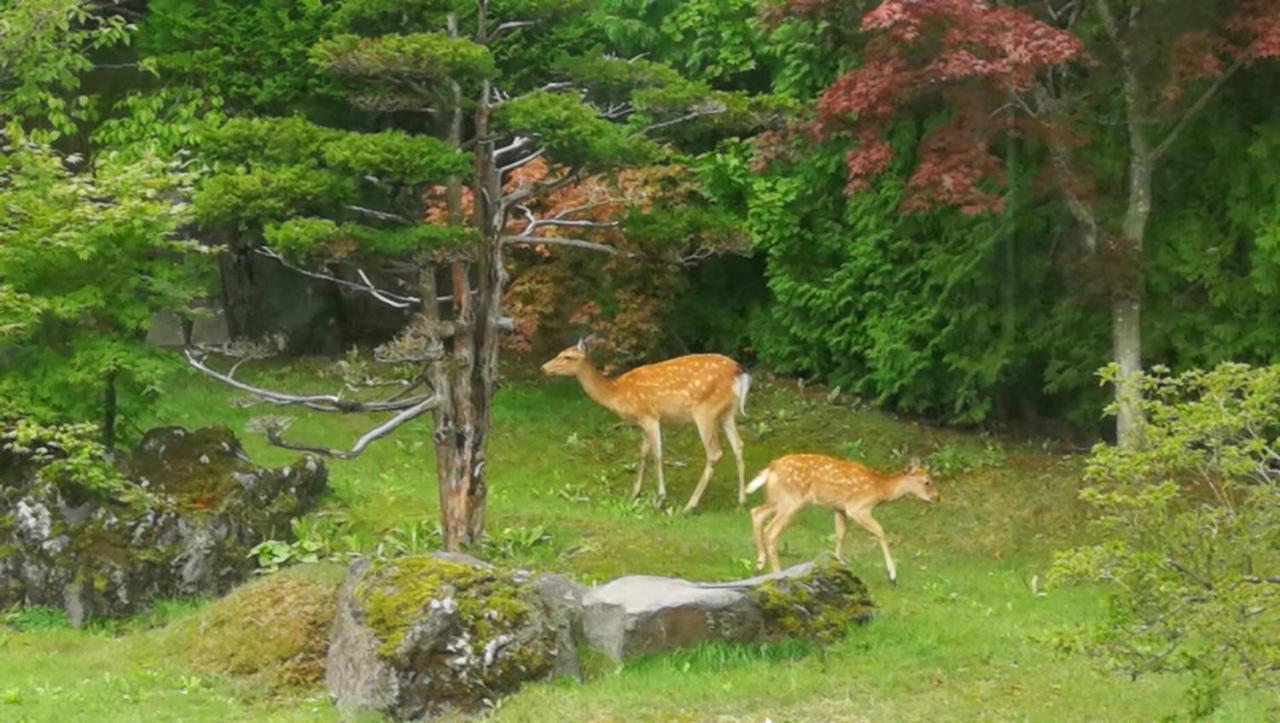 Villa Senougen à Sapporo Extérieur photo